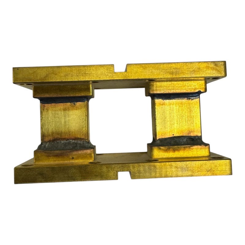 Waveguide Extender / Dual Section WG20 WR-42 WR42 28x53mm